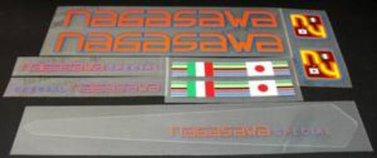 Nagasawa Decal set - H Lloyd Cycles