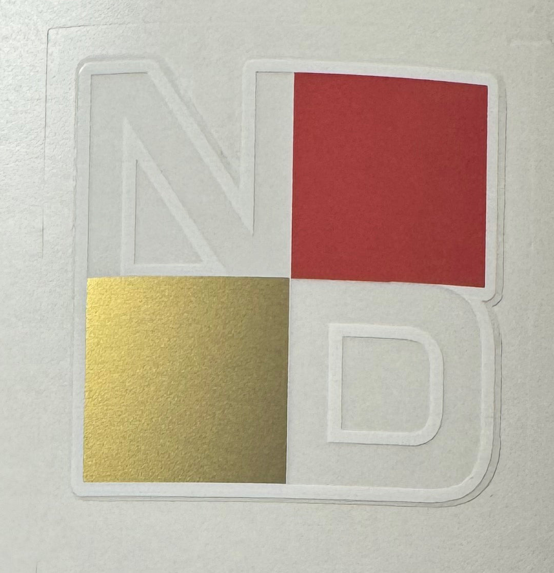 NIGEL DEAN head tube decal. - H Lloyd Cycles