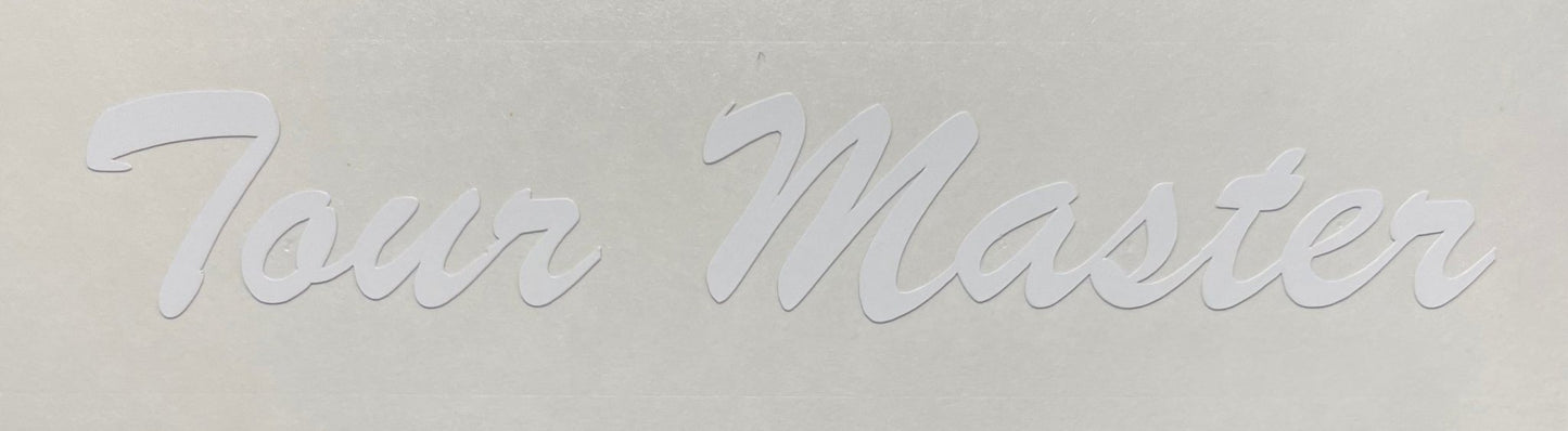 Nigel Dean Tour Master top tube decal - H Lloyd Cycles