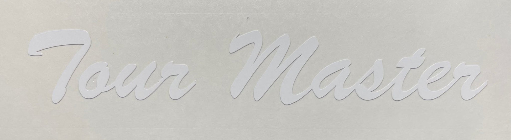 Nigel Dean Tour Master top tube decal - H Lloyd Cycles