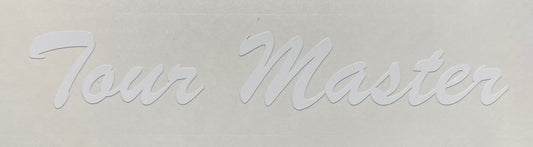 Nigel Dean Tour Master top tube decal - H Lloyd Cycles