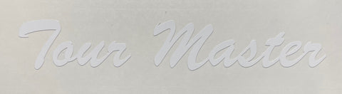 Nigel Dean Tour Master top tube decal