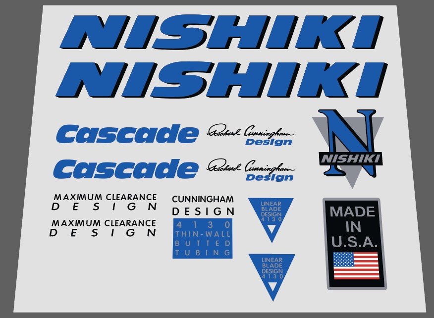 Nishiki Cascade set - H Lloyd Cycles