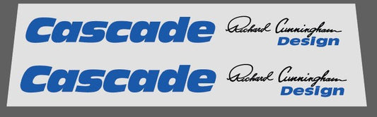 Nishiki Cascade top tube decal - H Lloyd Cycles