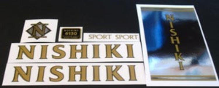 Nishiki decal set - H Lloyd Cycles