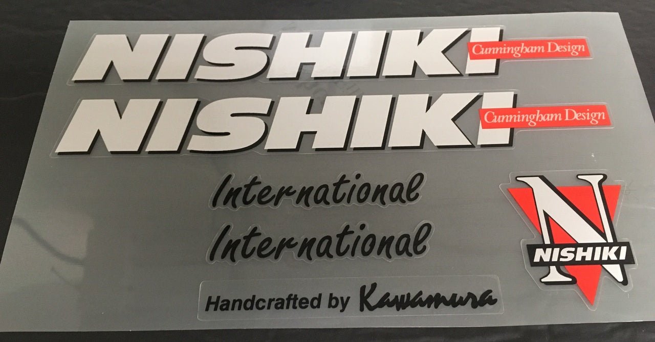 Nishiki Decal set - H Lloyd Cycles