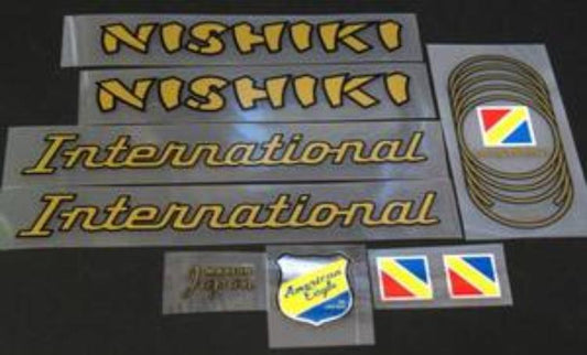 Nishiki Decal set - H Lloyd Cycles