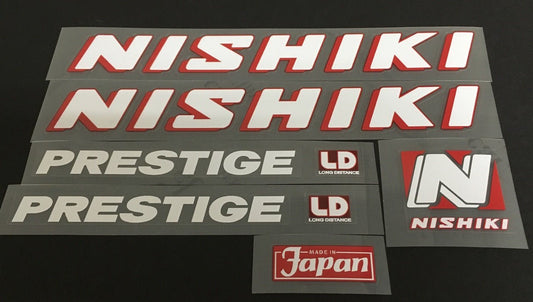 Nishiki Decal set - H Lloyd Cycles