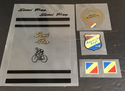 Nishiki Decal set - H Lloyd Cycles