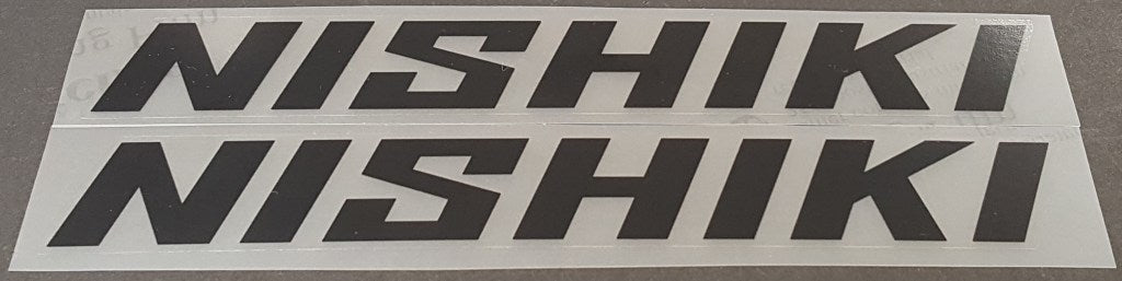 Nishiki downtube decals - H Lloyd Cycles
