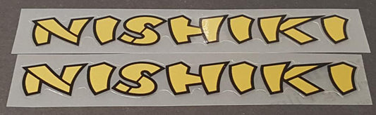Nishiki downtube decals - H Lloyd Cycles