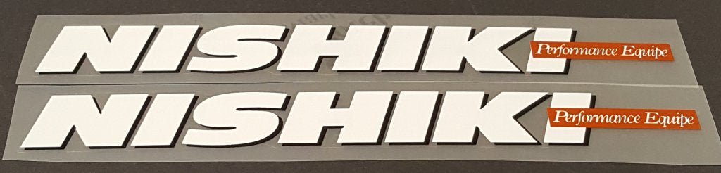 Nishiki downtube decals - H Lloyd Cycles