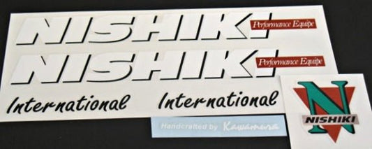 Nishiki Performance Equip decal set - H Lloyd Cycles