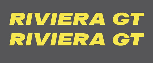 Nishiki Riviera Gt top tube decal - H Lloyd Cycles