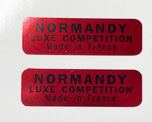 Normandy hub decals - H Lloyd Cycles