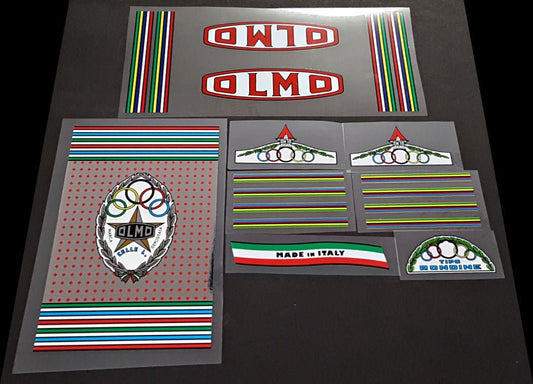 Olmo 1960's decal set - H Lloyd Cycles