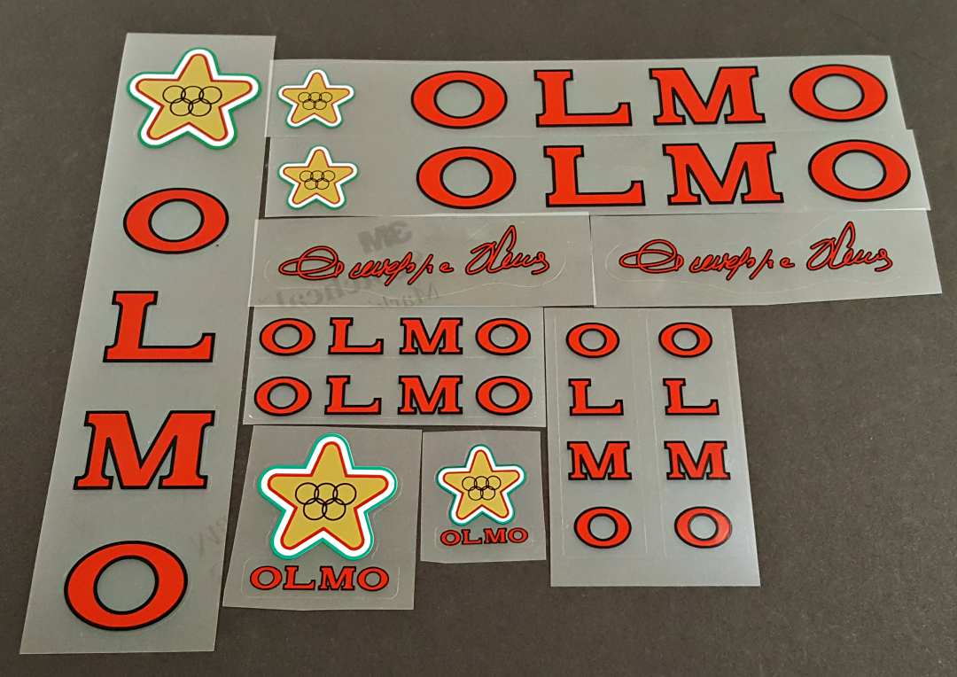 Olmo decal set - H Lloyd Cycles
