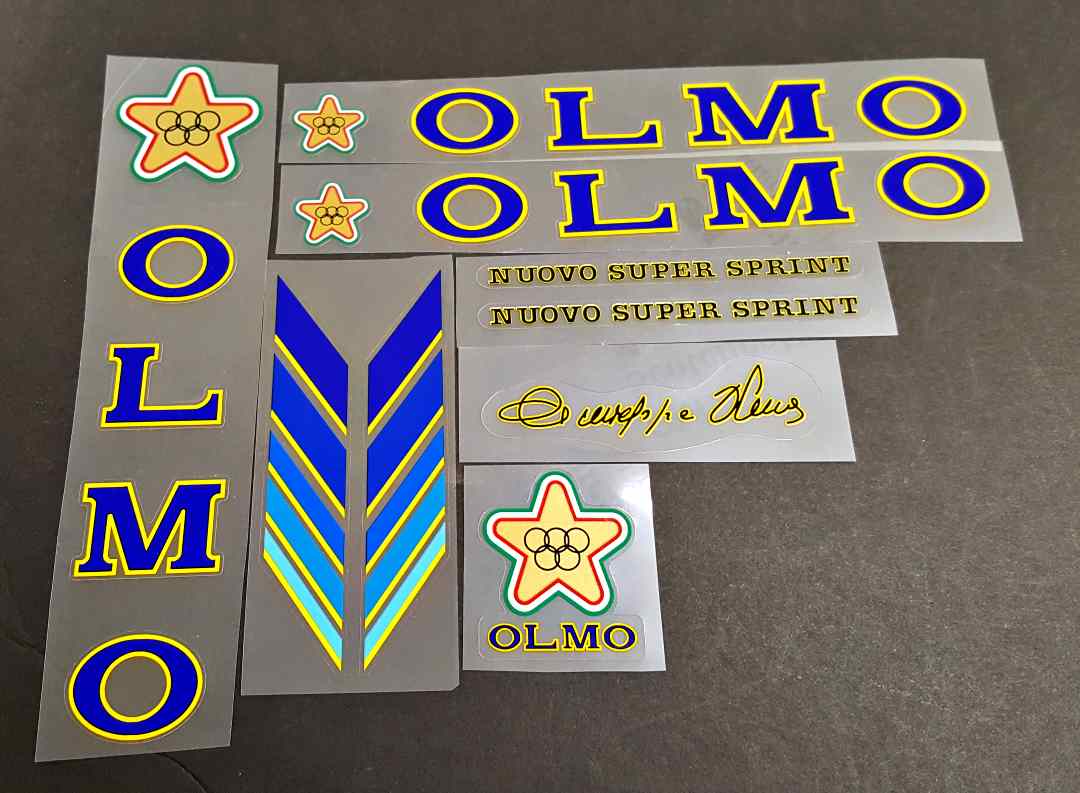 Olmo decal set - H Lloyd Cycles