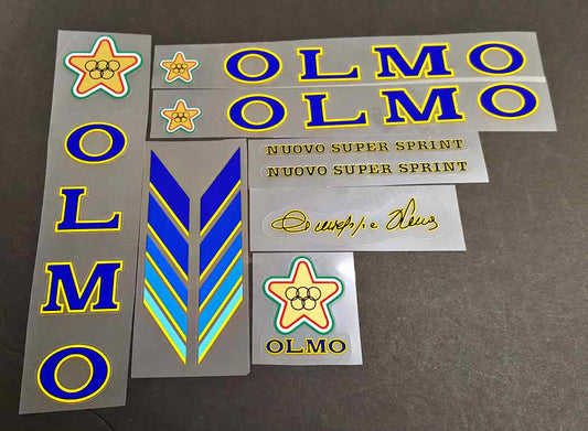 Olmo decal set - H Lloyd Cycles