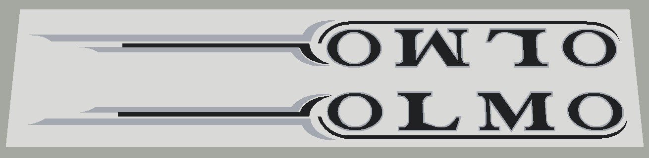 Olmo Downtube Decal High Quality Bicycle Frame Sticker H Lloyd Cycles Olmo Downtube Decal High Quality Bicycle Frame Sticker H Lloyd Cycles