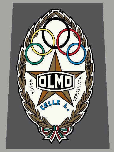 Olmo vintage headbadge - H Lloyd Cycles