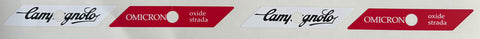 Campagnolo Omicron Oxide Strada Rim decals