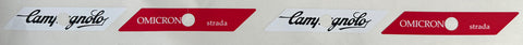 Campagnolo Omicron Strada Rim decals