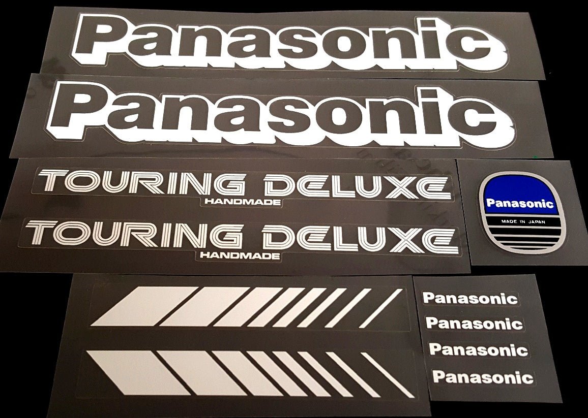 Panasonic decal set - H Lloyd Cycles
