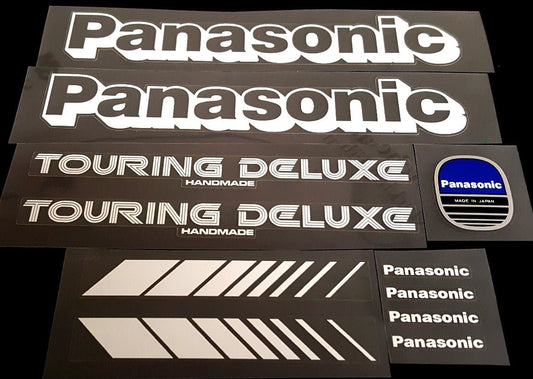 Panasonic decal set - H Lloyd Cycles