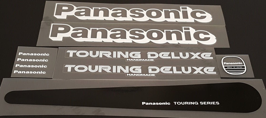 Panasonic Decal set Touring deluxe - H Lloyd Cycles