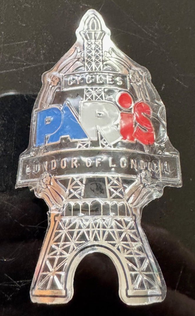 Paris Head Badge - H Lloyd Cycles