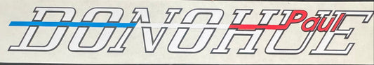 Paul Donohue Downtube decal - H Lloyd Cycles