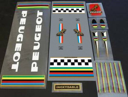 Peugeot Decal set - H Lloyd Cycles