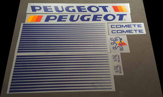 Peugeot Decal set - H Lloyd Cycles
