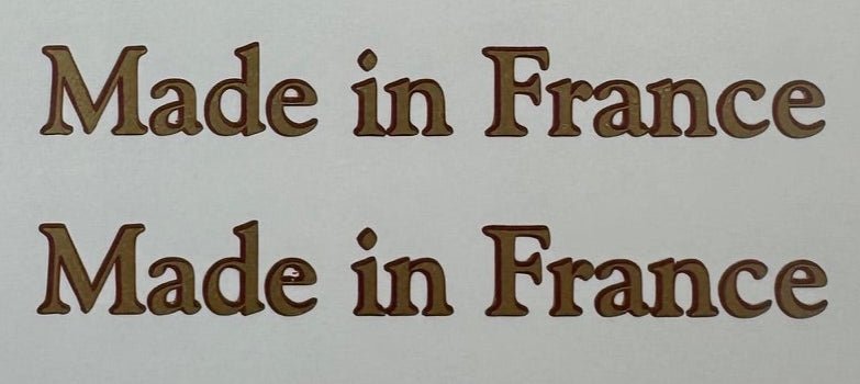 Peugeot Made in France Decal - H Lloyd Cycles