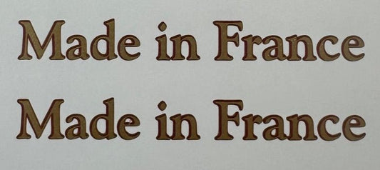 Peugeot Made in France Decal - H Lloyd Cycles