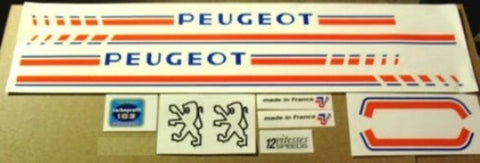 Peugeot PH12 Decal set