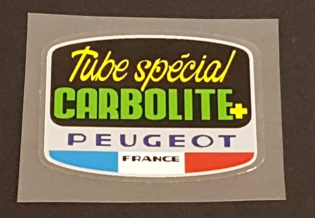 Peugeot tubin decals - H Lloyd Cycles