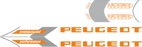 Peugeot 5000 decal set