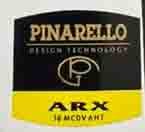 Pinarello Arx Frame Decal - H Lloyd Cycles