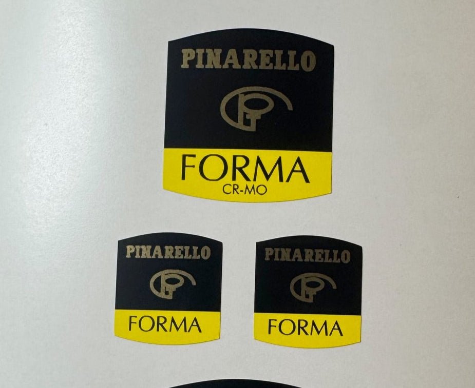Pinarello Dogma decal - H Lloyd Cycles