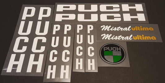 Puch Decal Set - H Lloyd Cycles