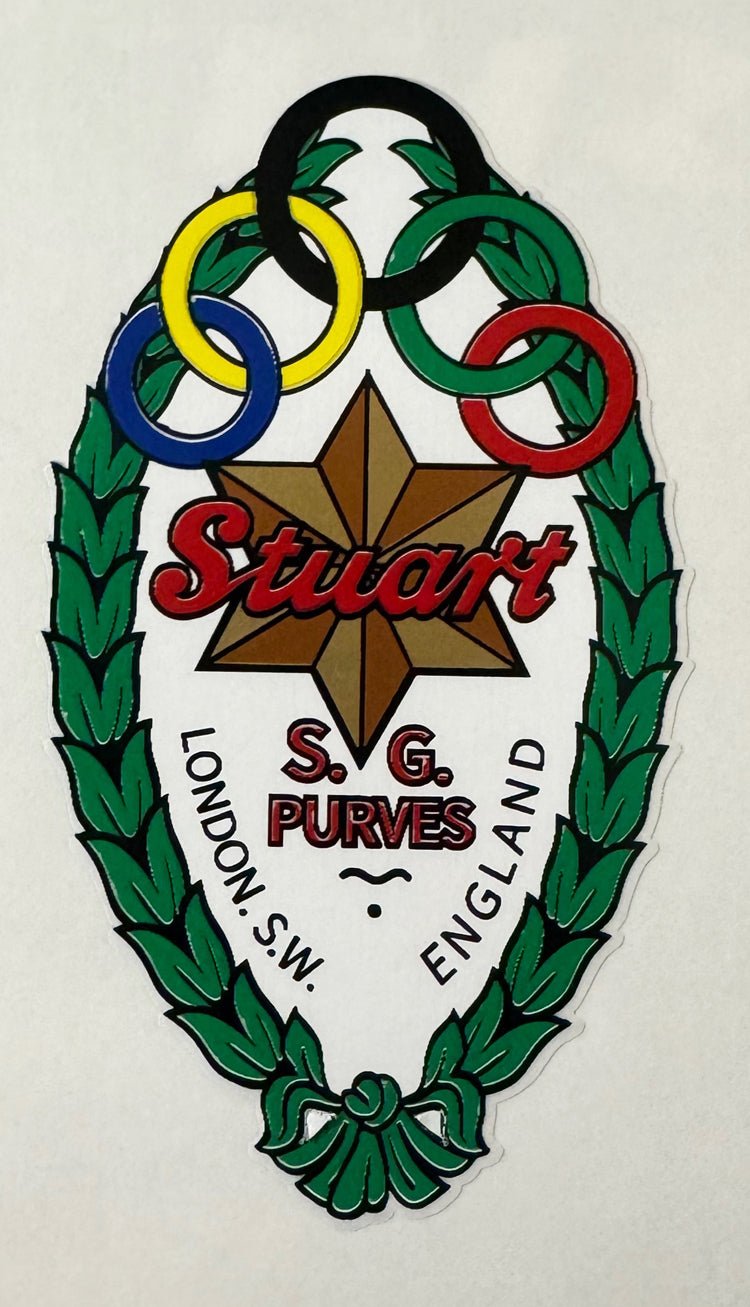 Purves Head/Seat Crest - H Lloyd Cycles