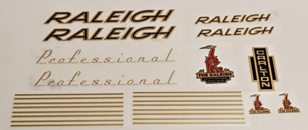 Raleigh Decal set - H Lloyd Cycles