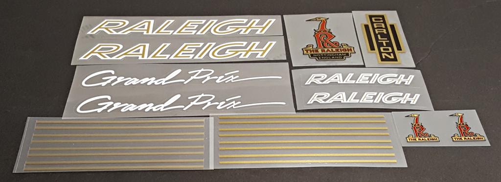 Raleigh Decal sets - H Lloyd Cycles