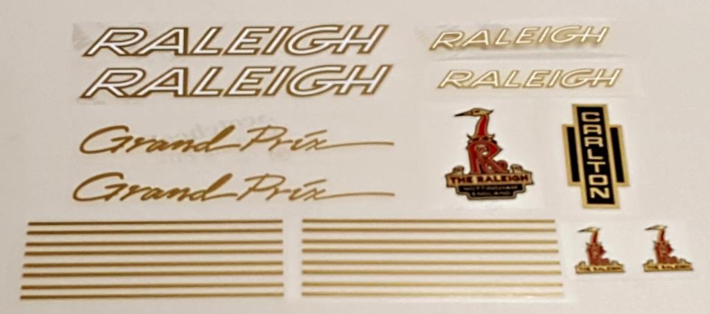 Raleigh Decal Sets - H Lloyd Cycles