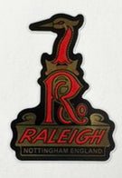 Raleigh Heron decal with white border - H Lloyd Cycles