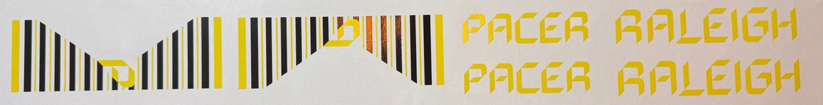 Raleigh Pacer Decal set - H Lloyd Cycles