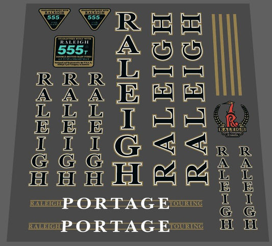 Raleigh Portage Decal set - H Lloyd Cycles