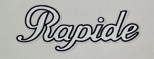 Raleigh Rapide top tube decal - H Lloyd Cycles